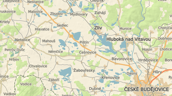 Nehoda se stala na hlavním tahu z Českých Budějovic na Písek. Nehoda se stala na hlavním tahu z Českých Budějovic na Písek.
