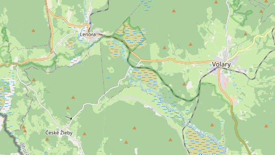 Stanice Soumarský Most na Teplé Vltavě Stanice Soumarský Most na Teplé Vltavě
