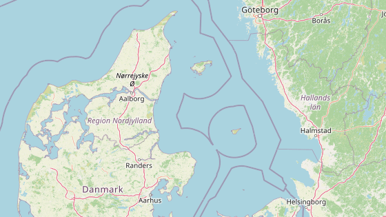 Anholt (�erven�), Grenaa (mod�e)