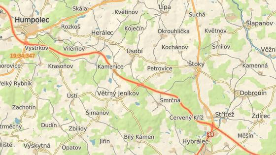 Areál penny Market by mohl vyrůst u silnice 131 mezi městysem a dálnicí. Areál penny Market by mohl vyrůst u silnice 131 mezi městysem a dálnicí.