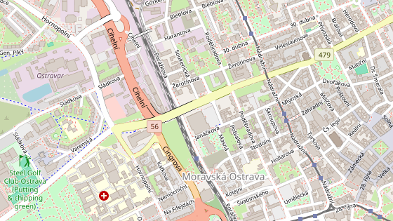 Objekt b�val�ho hobbymarketu stoj� v Jan��kov� ulici vedle historick�ch jatek v centru Ostravy. 