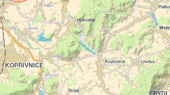 Nehoda se stala na konci obce Hukvaldy směrem na Kozlovice na Frýdecko-Místecku. Nehoda se stala na konci obce Hukvaldy směrem na Kozlovice na Frýdecko-Místecku.