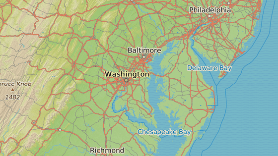 51. sttem USA se m stt federln okrsek District of Columbia, na jeho zem se nachz Washington. (26. kvtna 2020)