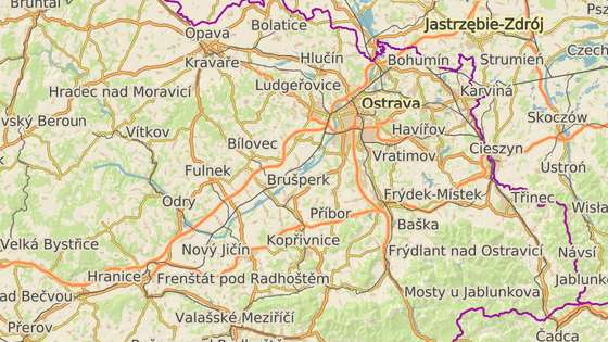 Rychlé opravy se postupně týkají silnic I/57 mezi Fulnekem a Hladkými Životicemi (červená značka), I/56 v ostravské Místecké ulici (zelená značka) a I/58 mezi Frenštátem pod Radhoštěm a horským sedlem Pindula (modrá značka). Rychlé opravy se postupně týkají silnic I/57 mezi Fulnekem a Hladkými Životicemi (červená značka), I/56 v ostravské Místecké ulici (zelená značka) a I/58 mezi Frenštátem pod Radhoštěm a horským sedlem Pindula (modrá značka).