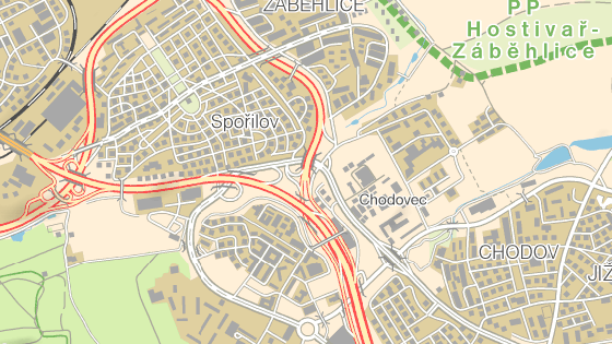 Ulice Blažimská, kde byl dopaden jeden z mužů Ulice Blažimská, kde byl dopaden jeden z mužů