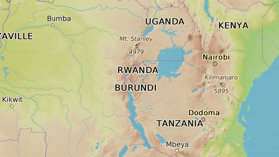 Národní park Akagera ve Rwandě Národní park Akagera ve Rwandě