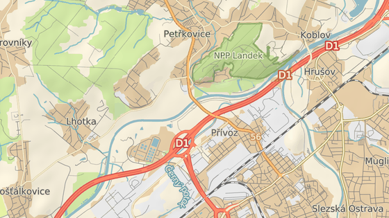 Nov obchodn centrum stoj v ostravskm obvodu Pvoz.