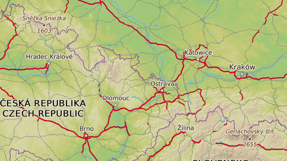 Průměrně nejmladší obyvatelstvo žije v Moravskoslezském kraji v Pazderně na Frýdecko-Místecku (modrá značka), naopak nejstarší populace v obci Janov na Bruntálsku (červená značka). Průměrně nejmladší obyvatelstvo žije v Moravskoslezském kraji v Pazderně na Frýdecko-Místecku (modrá značka), naopak nejstarší populace v obci Janov na Bruntálsku (červená značka).
