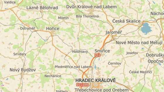 Dokončené parkoviště u D11 mezi Hradcem Králové a Jaroměří Dokončené parkoviště u D11 mezi Hradcem Králové a Jaroměří