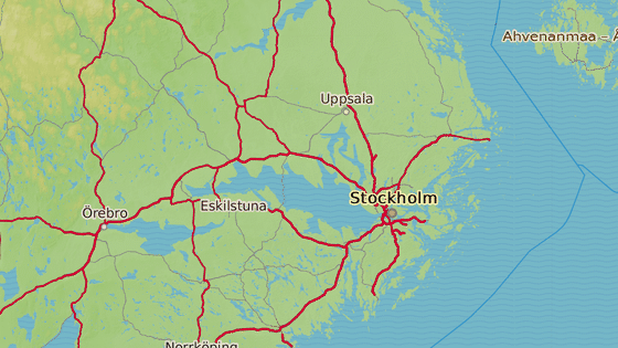 Město Västerås leží asi sto kilometrů západně od Stockholmu Město Västerås leží asi sto kilometrů západně od Stockholmu