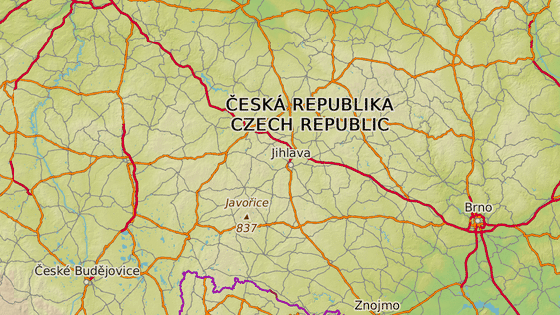 Mapa samosběrů jahod v Kraji Vysočina Mapa samosběrů jahod v Kraji Vysočina