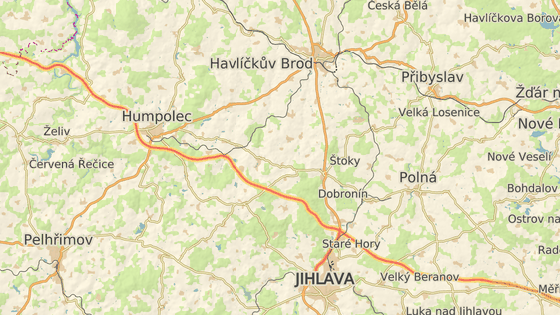 K nehodě došlo na 111. kilometru D1 ve směru na Brno.