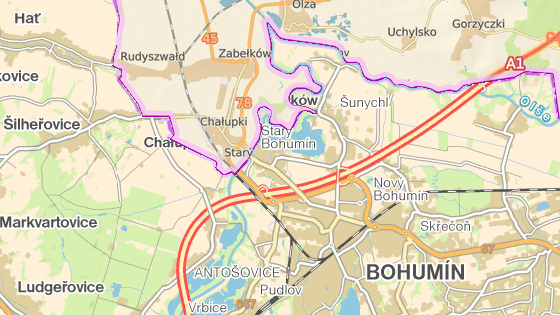 Karvina'daki köprünün arızalanması nedeniyle Polonya'ya giden trenler başka yöne yönlendirildi