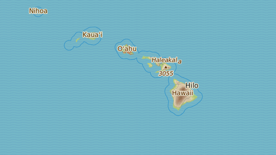 Havajsk ostrov Kauai