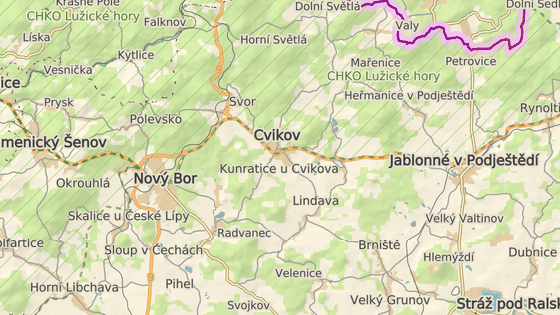 Nehoda se stala na silnici I/13 poblíž Cvikova. Nehoda se stala na silnici I/13 poblíž Cvikova.