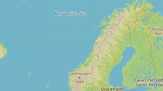 Sommarøy se nachází na severu Norska.