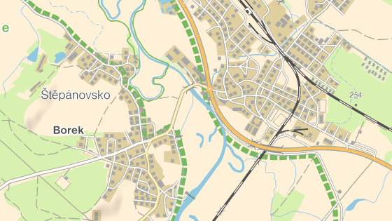 Orlice üzerinde yeni bir köprü Týniště yakınında büyüyor, şirket kışa betonlama yapmak istiyor