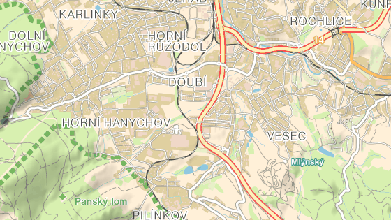 Nehoda se stala na silnici I/35. Nehoda se stala na silnici I/35.
