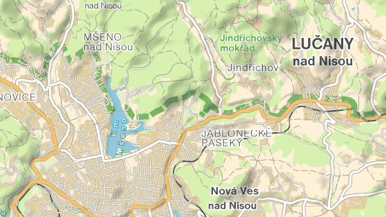 Nehoda se stala mezi Jabloncem a Lučany nad Nisou. Nehoda se stala mezi Jabloncem a Lučany nad Nisou.