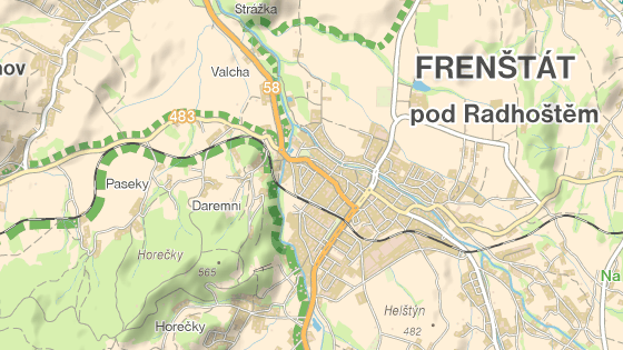 Okružní křižovatka pro Jiřího Rašku stojí ve Frenštátě pod Radhoštěm u marketu Penny (modrá značka), pro Karla Lopraise zase u Alberta (žlutá značka). Okružní křižovatka pro Jiřího Rašku stojí ve Frenštátě pod Radhoštěm u marketu Penny (modrá značka), pro Karla Lopraise zase u Alberta (žlutá značka).