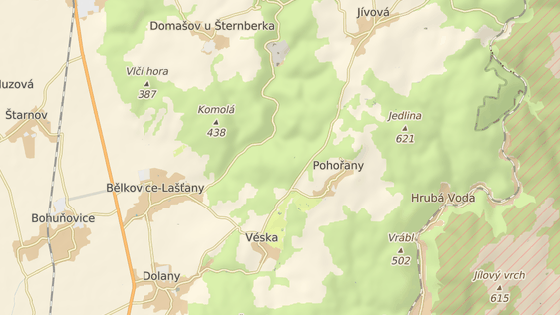 Tragická nehoda se stala v zatáčce kousek od Vésky na Olomoucku. Tragická nehoda se stala v zatáčce kousek od Vésky na Olomoucku.