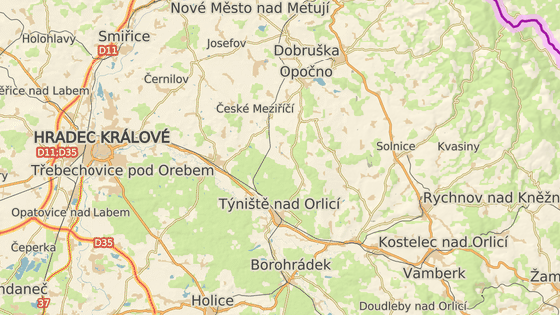 Modernizace zahrnuje pravy ndra v Tniti nad Orlic, nov mosty v astolovicch, vhybny Raovice a Tutleky a pedevm seazovac ndra v Lipovce.