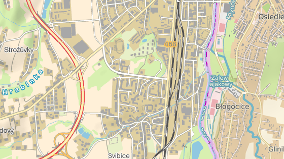 Českotě&scaron;&iacute;nsk&aacute; l&aacute;vka nad železničn&iacute; trat&iacute; spojovala ulice Tov&aacute;rn&iacute; a Jablunkovsk&aacute;.