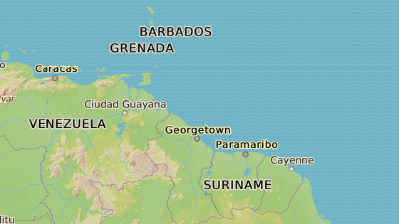 Republika Trinidad a Tobago se nachází u venezuelských břehů. Republika Trinidad a Tobago se nachází u venezuelských břehů.