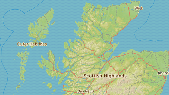 Isle of Skye je nejvtm ostrovem souostrov Hebridy vchodn od Skotska