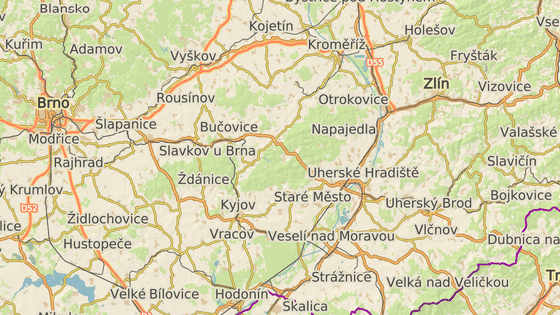 Ministerstvo dopravy chce zpoplatnit silnici I/50, která vede od Brna kolem Uherského Hradiště až k hranicím se Slovenskem ve Starém Hrozenkově.