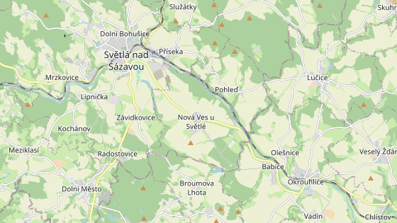 Uzav&iacute;rka bude velkou komplikac&iacute; hlavně pro obyvatele Nov&eacute; Vsi u Světl&eacute;.