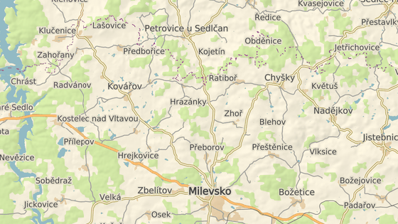 Byt vyhořel ve vesnici Ratiboř na Písecku. Byt vyhořel ve vesnici Ratiboř na Písecku.
