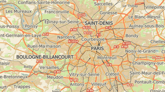 Levallois-Perret se nachz v ir Pai, v regionu le-de-France.