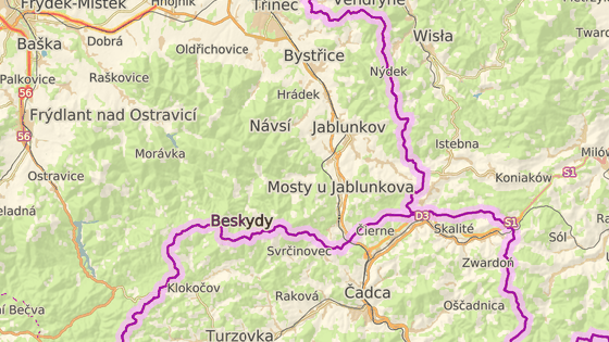 Zákaz vstupu do lesů se týká zejména oblasti mezi Mosty u Jablunkova, hrčavou a Bukovcem. Zákaz vstupu do lesů se týká zejména oblasti mezi Mosty u Jablunkova, hrčavou a Bukovcem.
