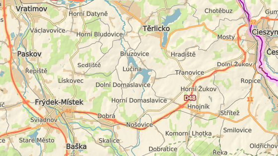 Horlivý řidič se řítil rychlostí nejméně 143 km/h obcí Dolní Domaslavice na Frýdecko-Místecku. Horlivý řidič se řítil rychlostí nejméně 143 km/h obcí Dolní Domaslavice na Frýdecko-Místecku.