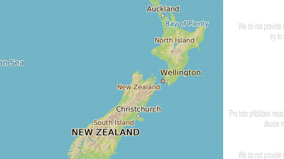 Na Novém Zélandu se dá pohodlně bydlet i v dodávce.