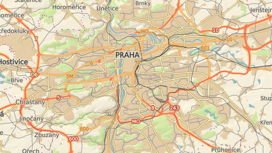 Ulice Argentinská v Praze Ulice Argentinská v Praze