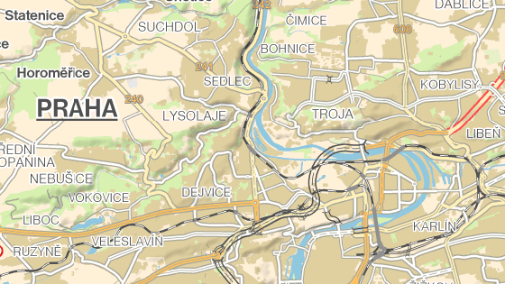 Obec Horom��ice v okrese Praha-z�pad