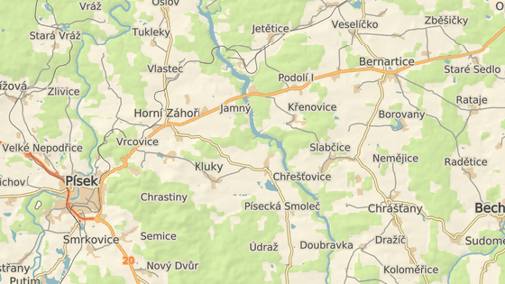 Nehoda se stala kousek za čerpací stanicí na hlavním tahy z Písku na Tábor. Nehoda se stala kousek za čerpací stanicí na hlavním tahy z Písku na Tábor.