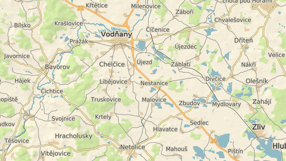 Nehoda se stala na hlavním tahu z Českých Budějovic na Písek. Nehoda se stala na hlavním tahu z Českých Budějovic na Písek.