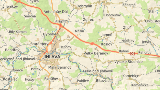 Obchvat urychlí cestu mezi Jihlavou a dálnicí D1 ve směru na Brno. Denně tudy projede kolem 12 tisíc aut.