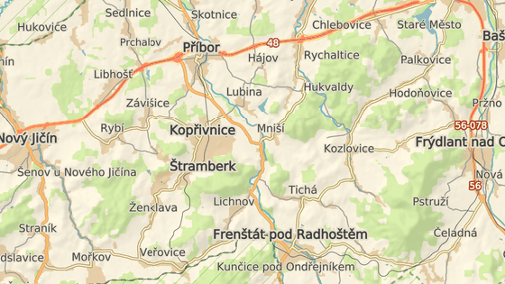 Značky vymezují plánovaný úsek tvořící novou část I/58 a obchvat Vlčovic. Silnici využívá i hodně řidičů z Ostravska pro cesty do rožnovské části Beskyd.