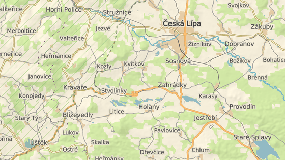 Nehoda se stala v Oslovicích na Českolipsku. Nehoda se stala v Oslovicích na Českolipsku.