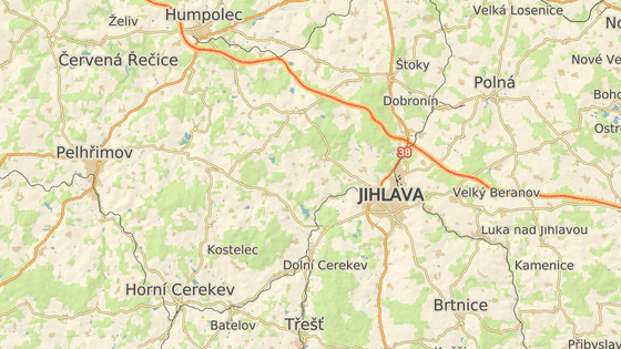 Jihlavsko'daki yangın yirmi hektarlık ormanı etkiledi