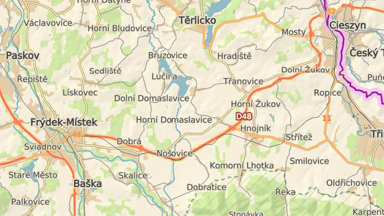 Vražda se stala v obci Třanovice mezi Frýdkem-Místkem a Českým Těšínem. Vražda se stala v obci Třanovice mezi Frýdkem-Místkem a Českým Těšínem.