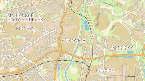 Sad Jo�ky Jab�rkov� le�� v ostravsk�m obvodu V�tkovice.