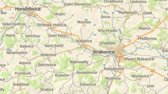 Tragick nehoda se stala na silnici mezi Horaovicemi a Strakonicemi.
