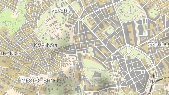 �sek mezi Mare�ovou a �vozem, kter� zat�m nen� pr�jezdn� pro auta.