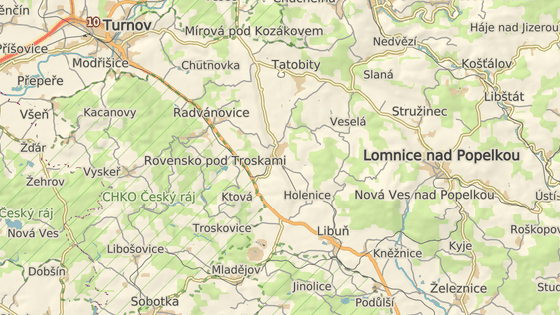 Tělo ženy nalezli policisté v Rovensku pod Troskami. Tělo ženy nalezli policisté v Rovensku pod Troskami.