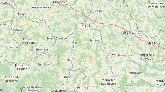 Vpovice le na samm jihu Jihlavska.